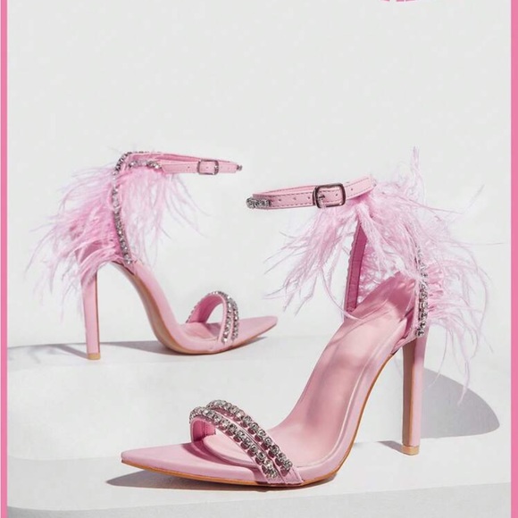 Party Rhinestone Heels 👡 - Picture 4 of 5